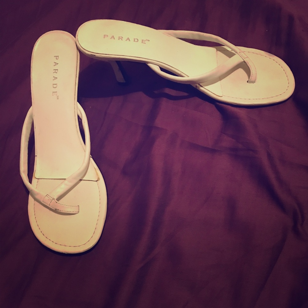 Parade of Fashion shoes